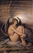 Elihu Vedder Soul in Bondage painting